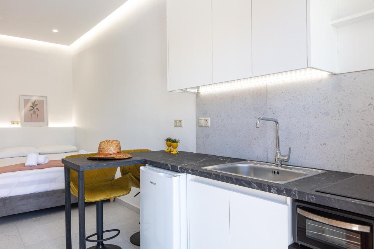 Glaros Apartment Pánormos Екстериор снимка