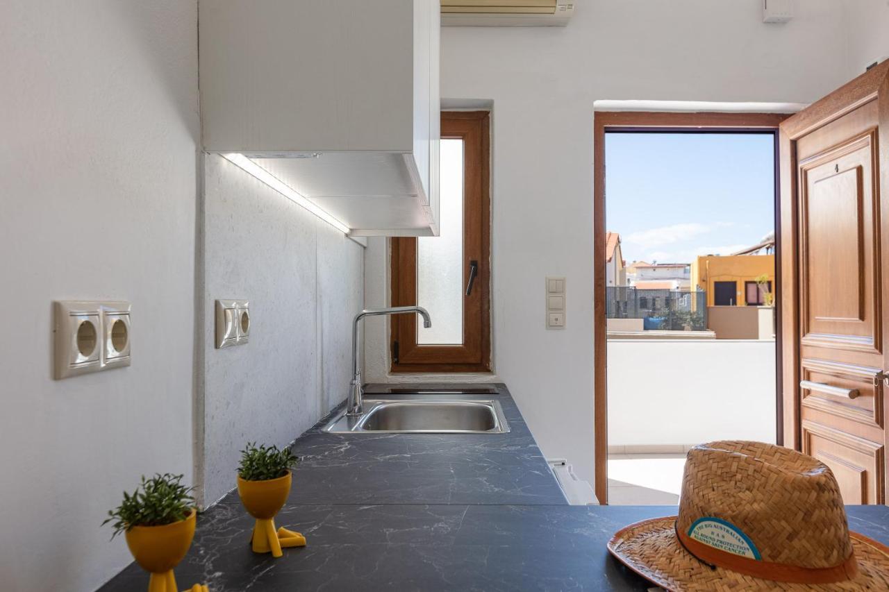 Glaros Apartment Pánormos Екстериор снимка