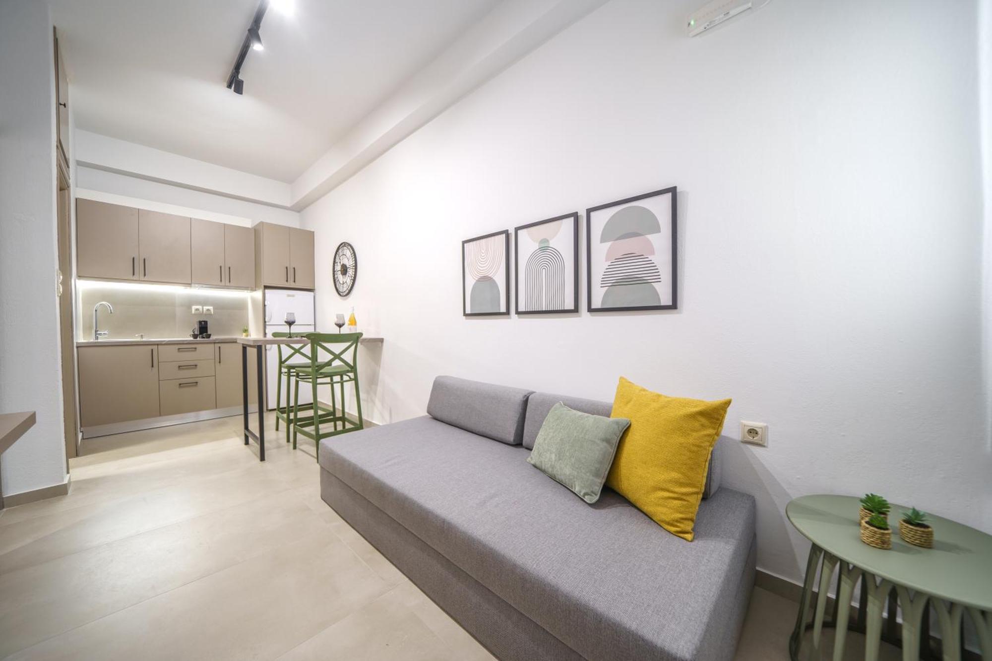 Glaros Apartment Pánormos Екстериор снимка