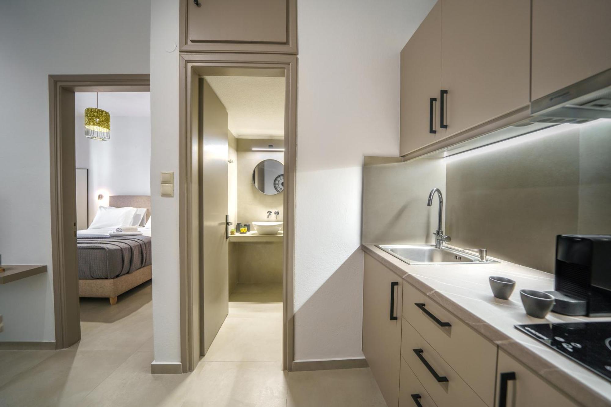 Glaros Apartment Pánormos Екстериор снимка