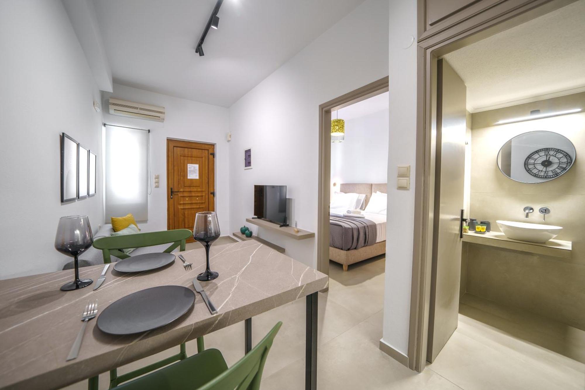 Glaros Apartment Pánormos Екстериор снимка