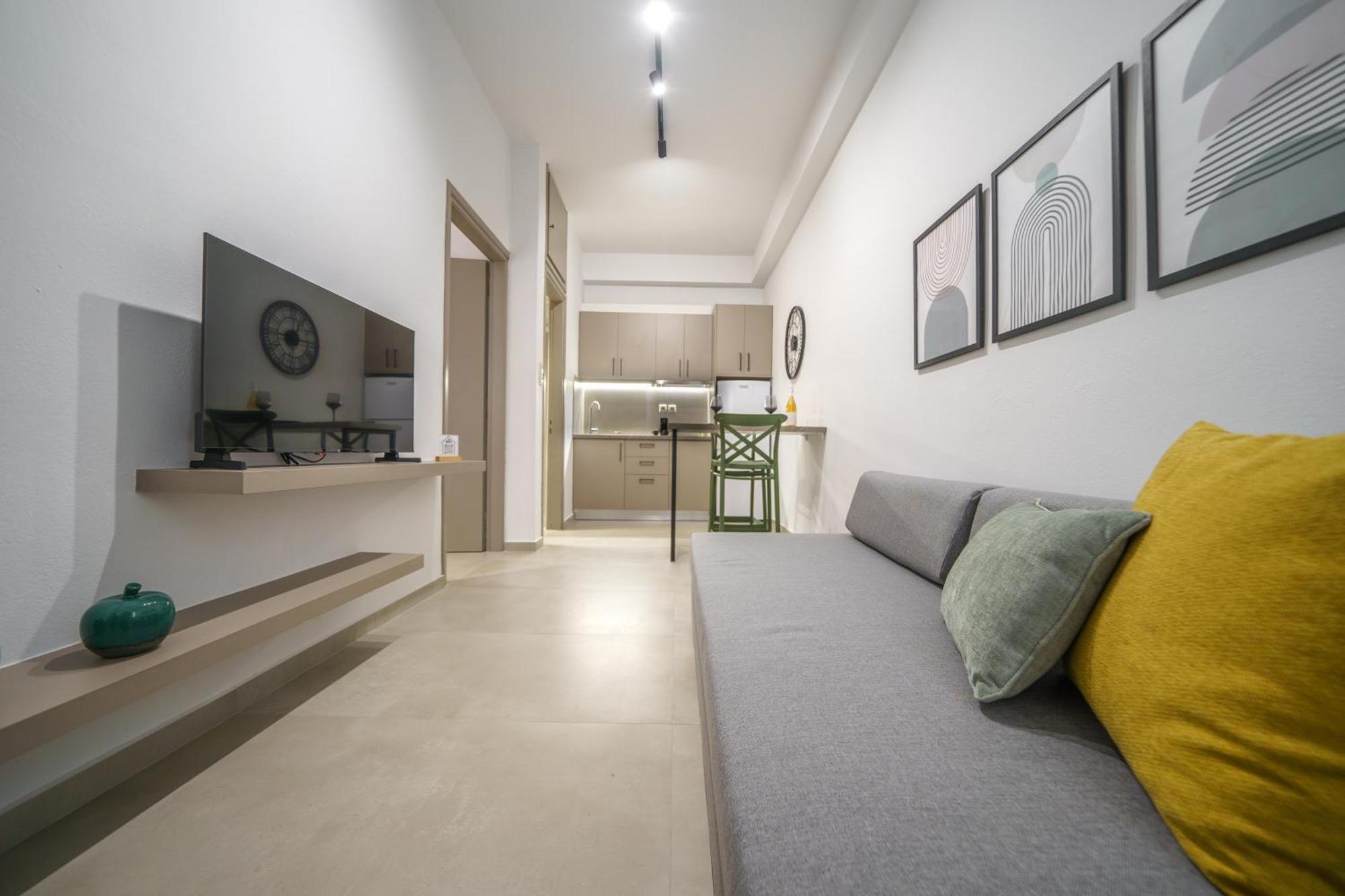 Glaros Apartment Pánormos Екстериор снимка