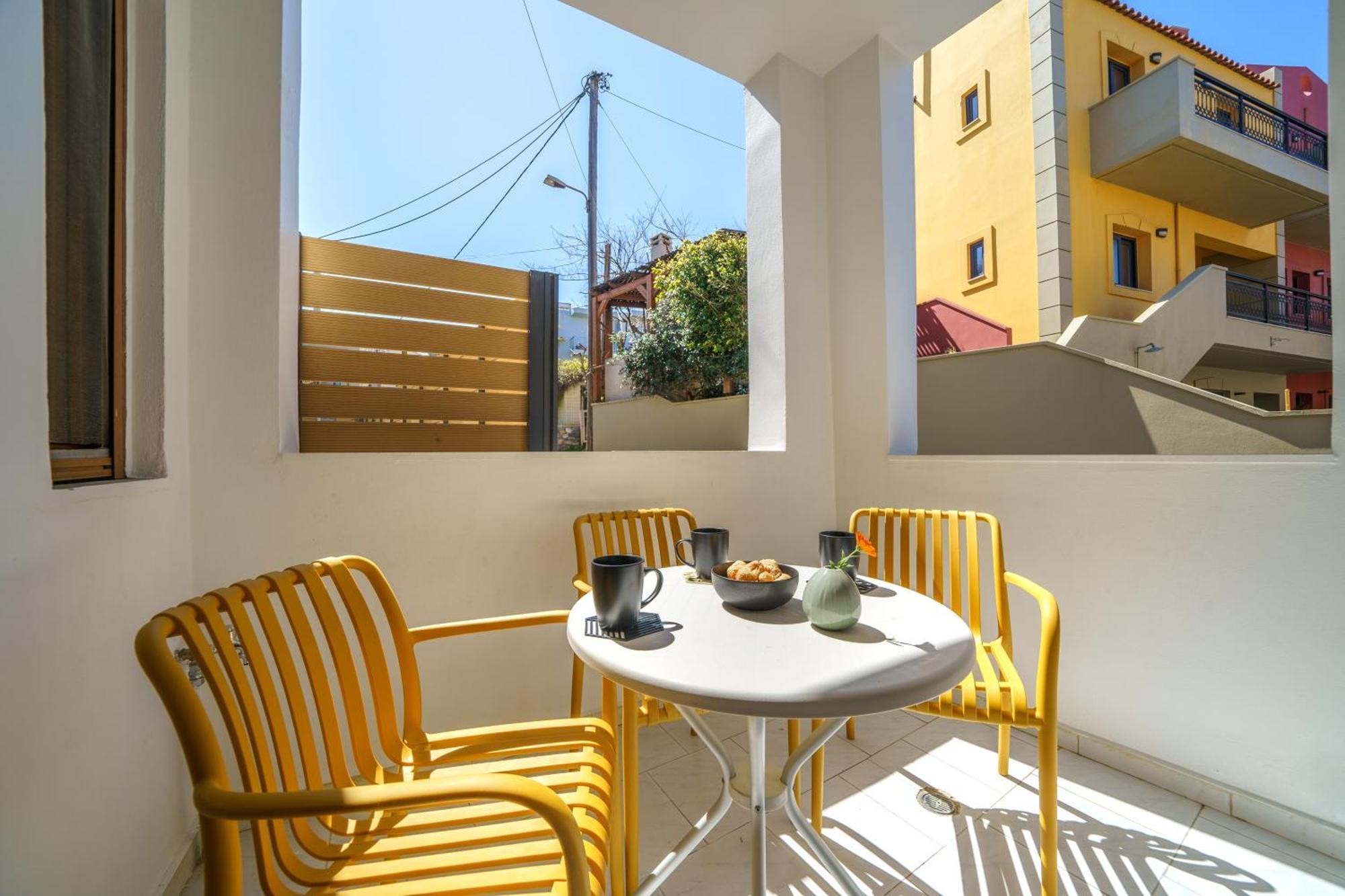Glaros Apartment Pánormos Екстериор снимка