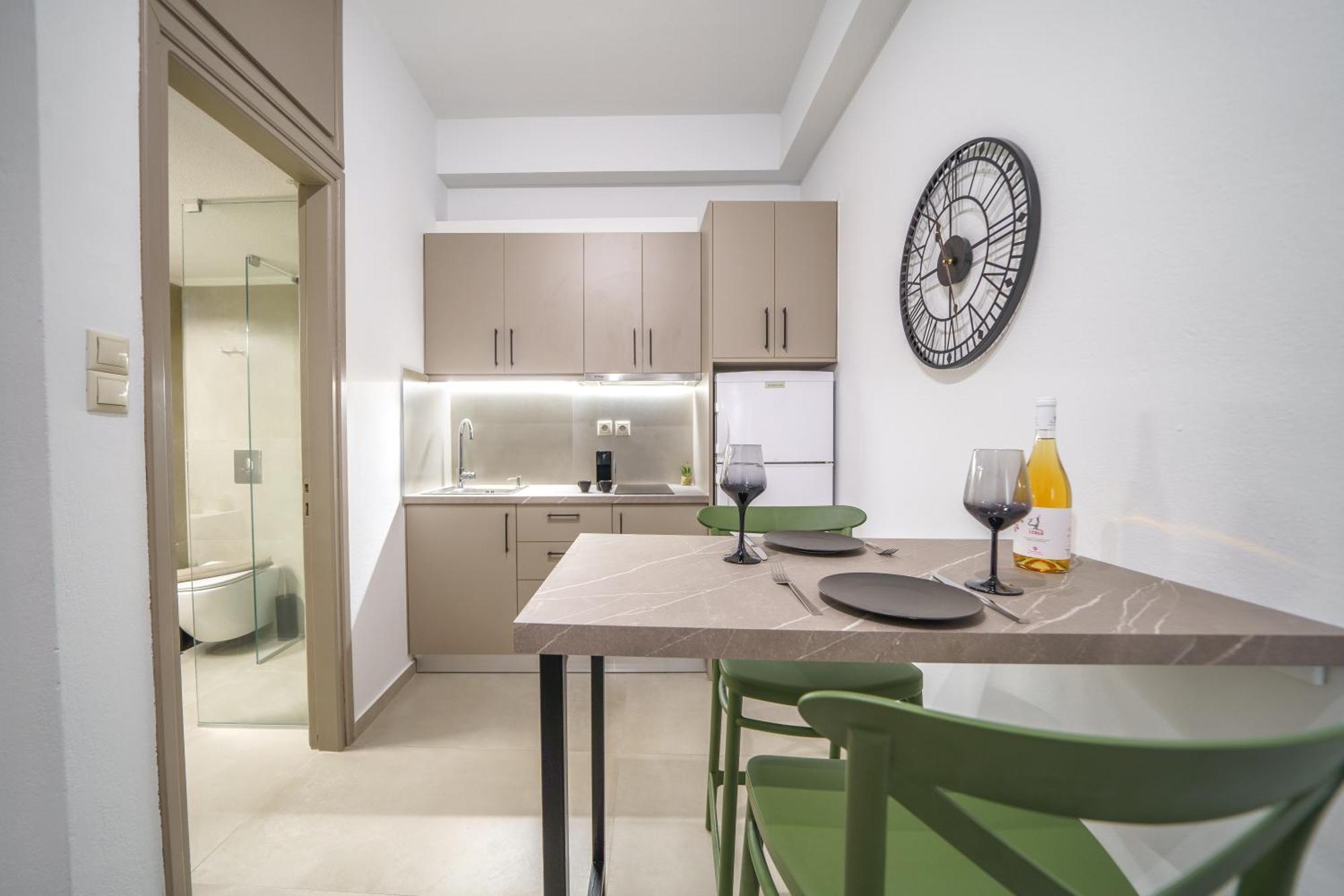 Glaros Apartment Pánormos Екстериор снимка