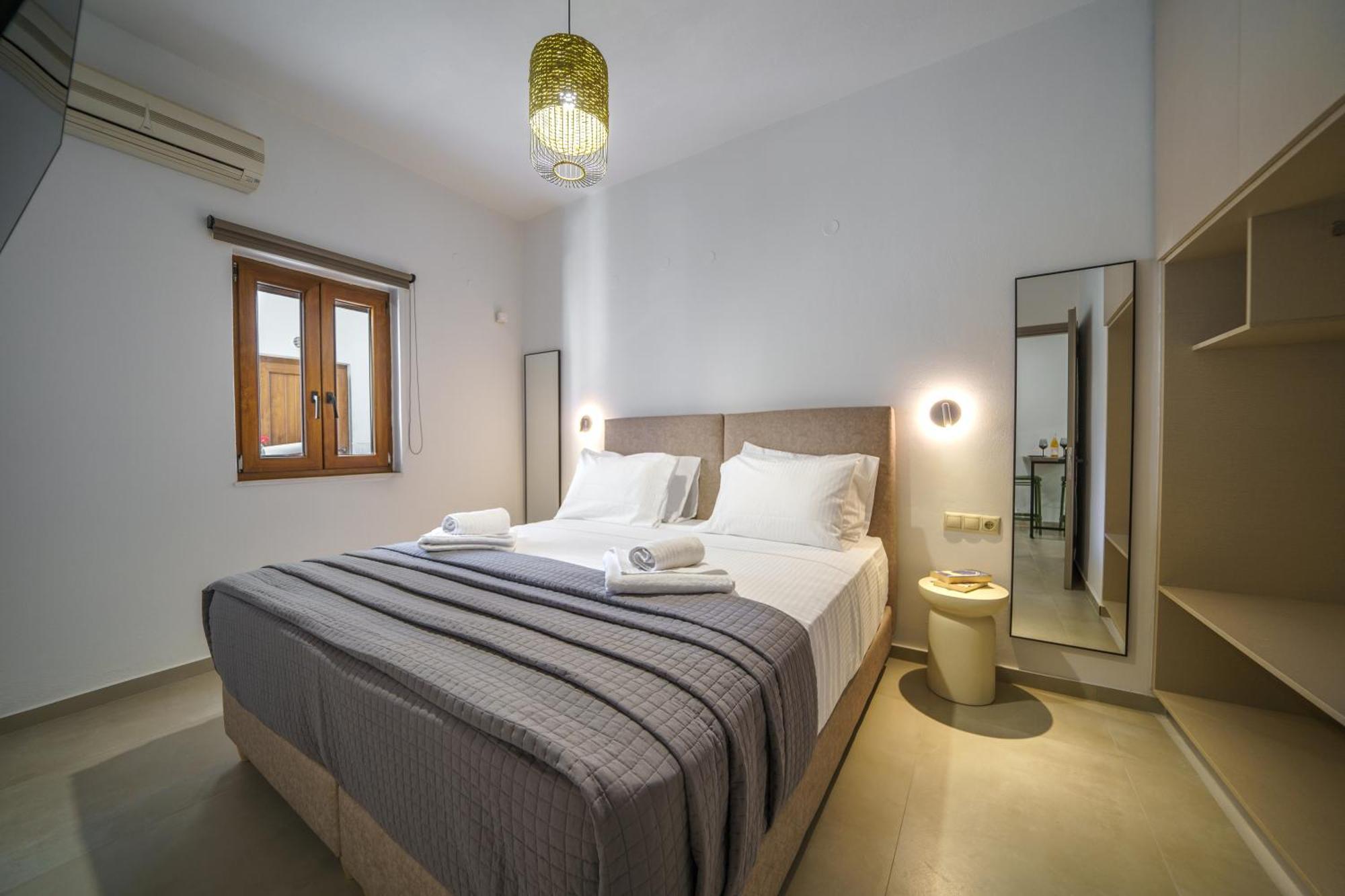 Glaros Apartment Pánormos Екстериор снимка