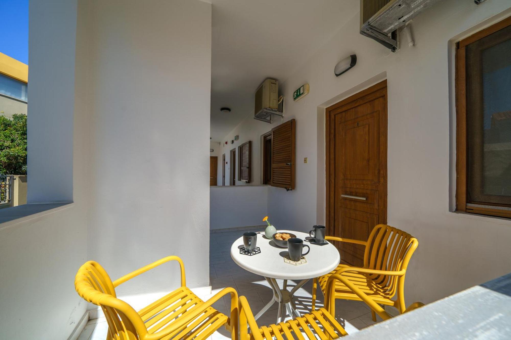 Glaros Apartment Pánormos Екстериор снимка