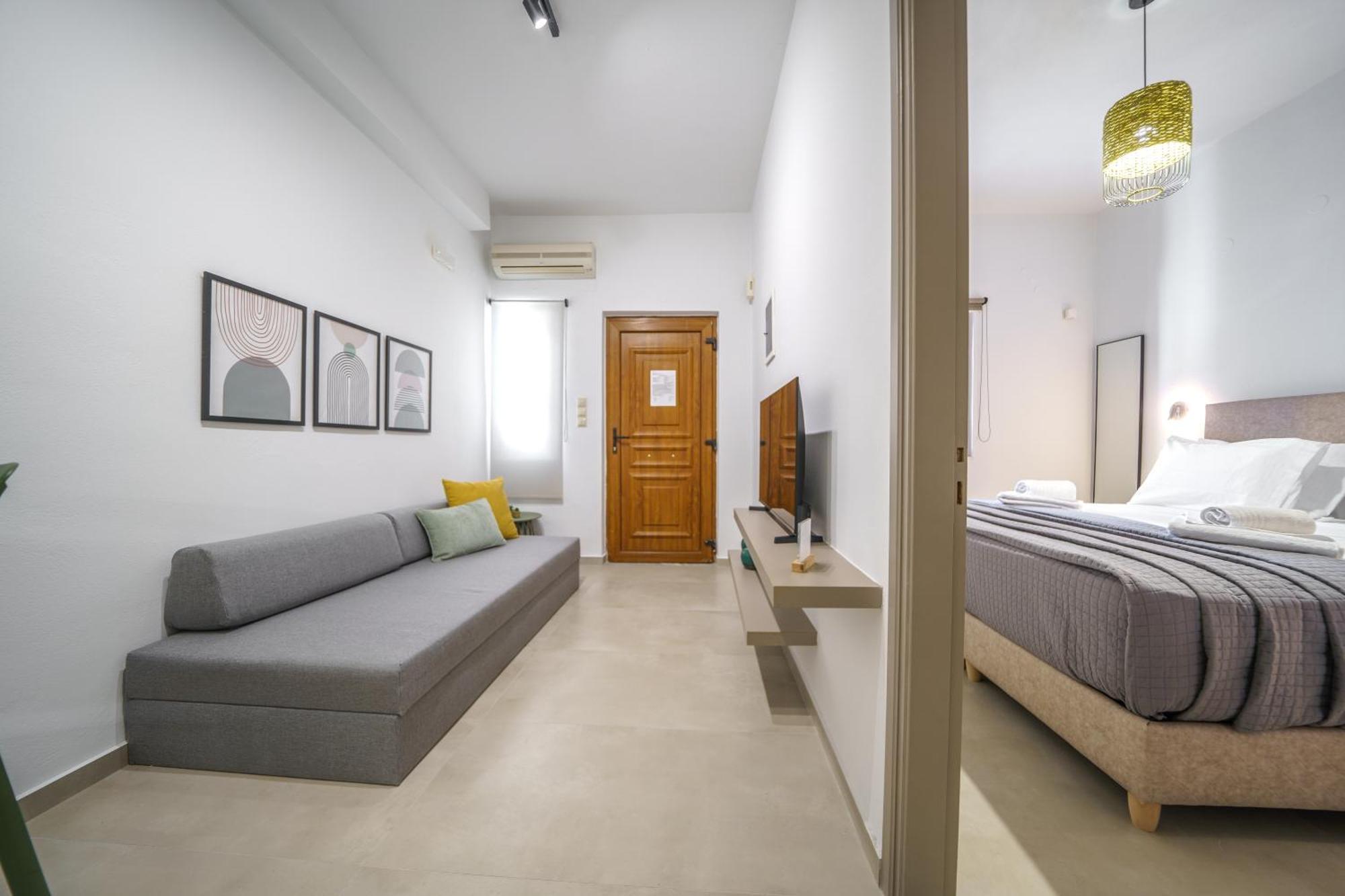 Glaros Apartment Pánormos Екстериор снимка