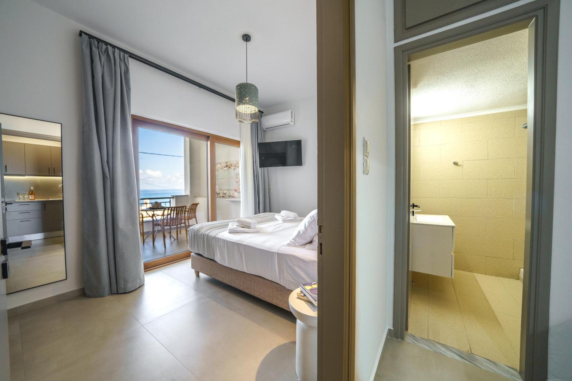 Glaros Apartment Pánormos Екстериор снимка