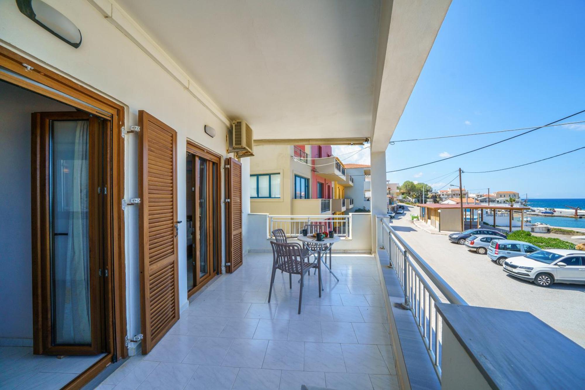 Glaros Apartment Pánormos Екстериор снимка