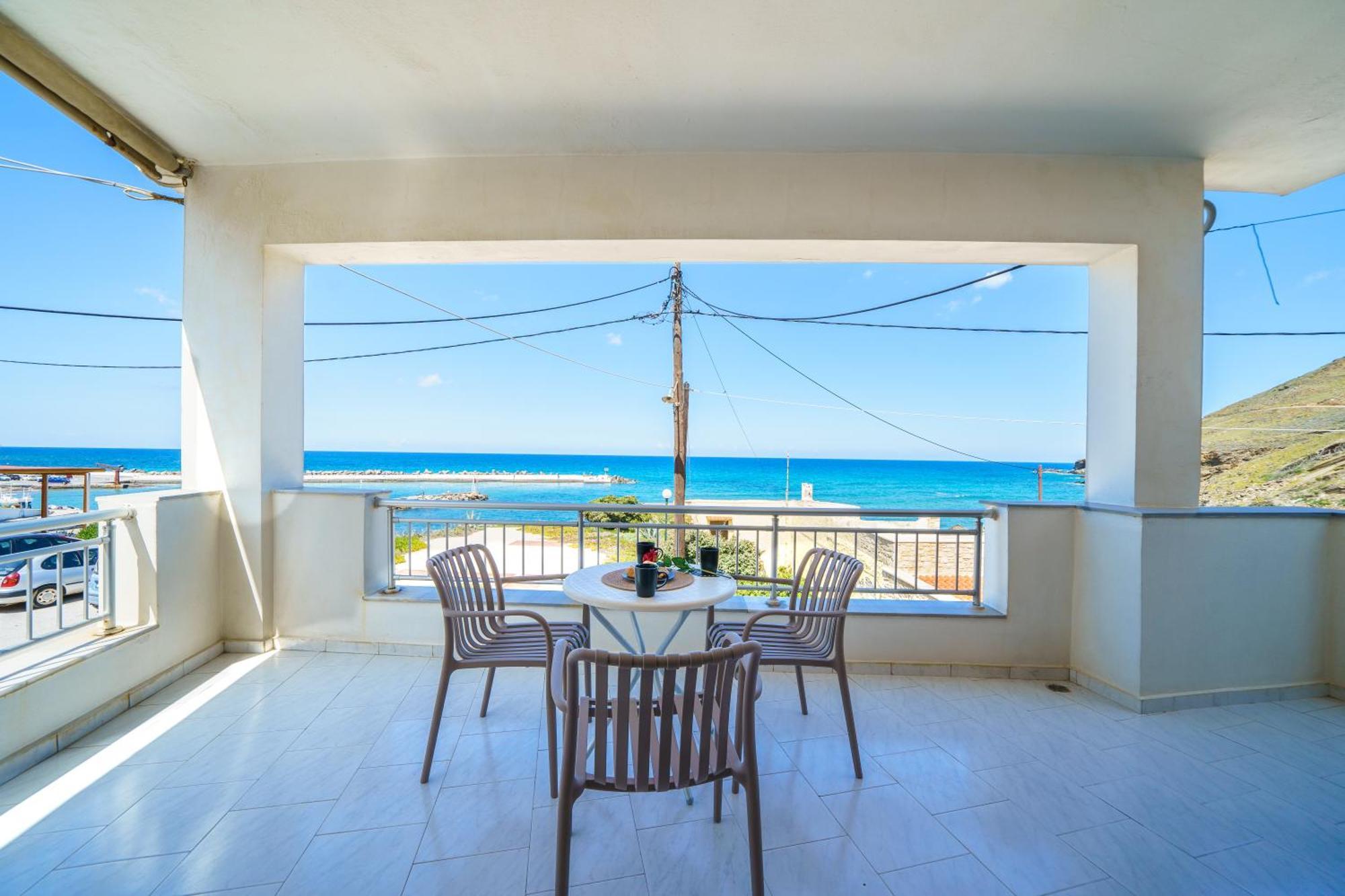 Glaros Apartment Pánormos Екстериор снимка