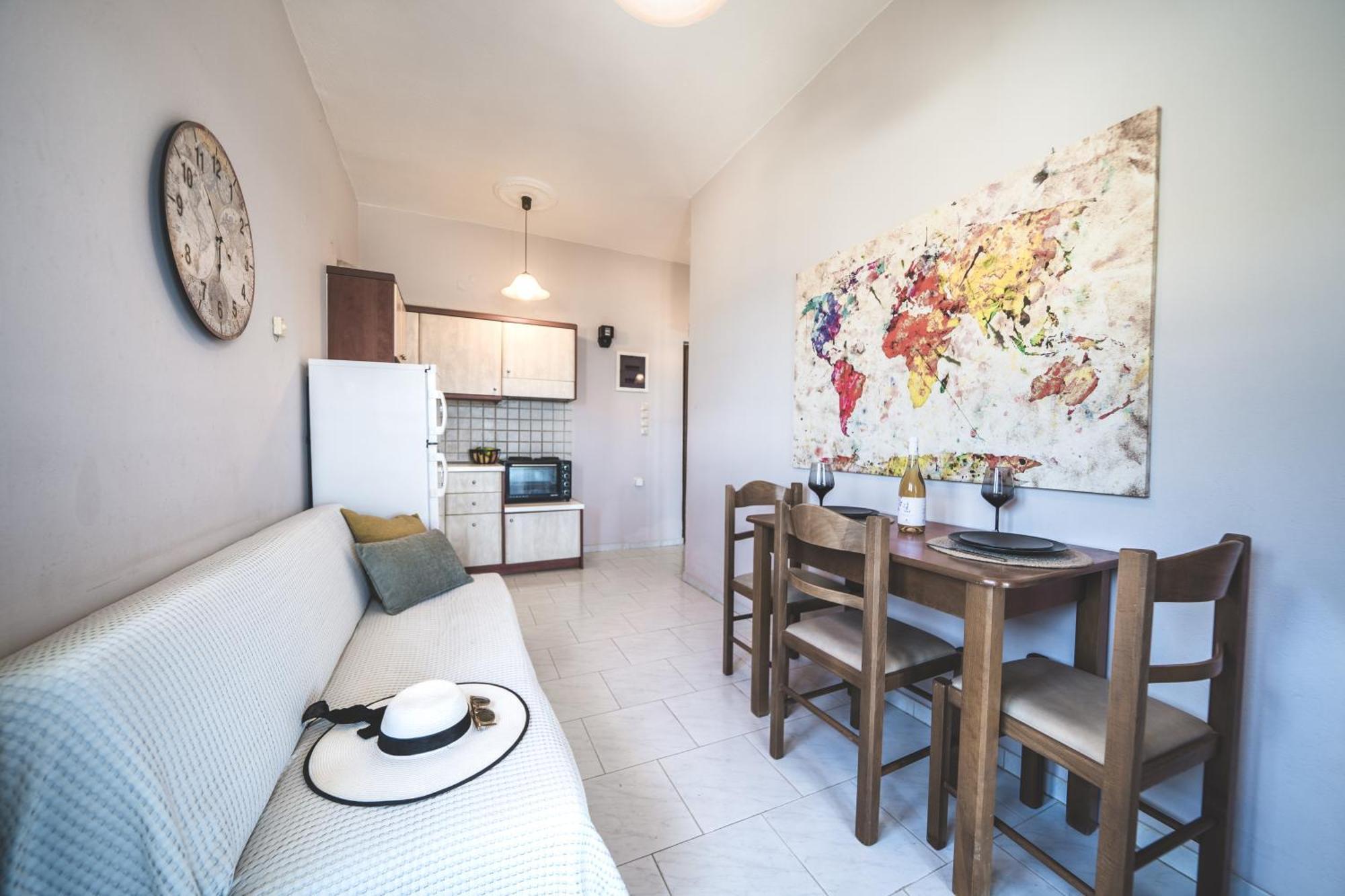 Glaros Apartment Pánormos Екстериор снимка