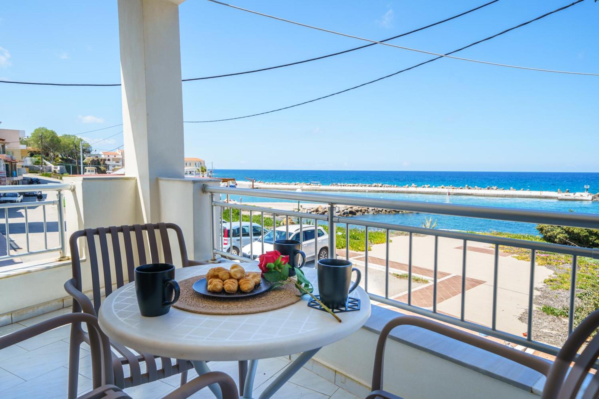 Glaros Apartment Pánormos Екстериор снимка
