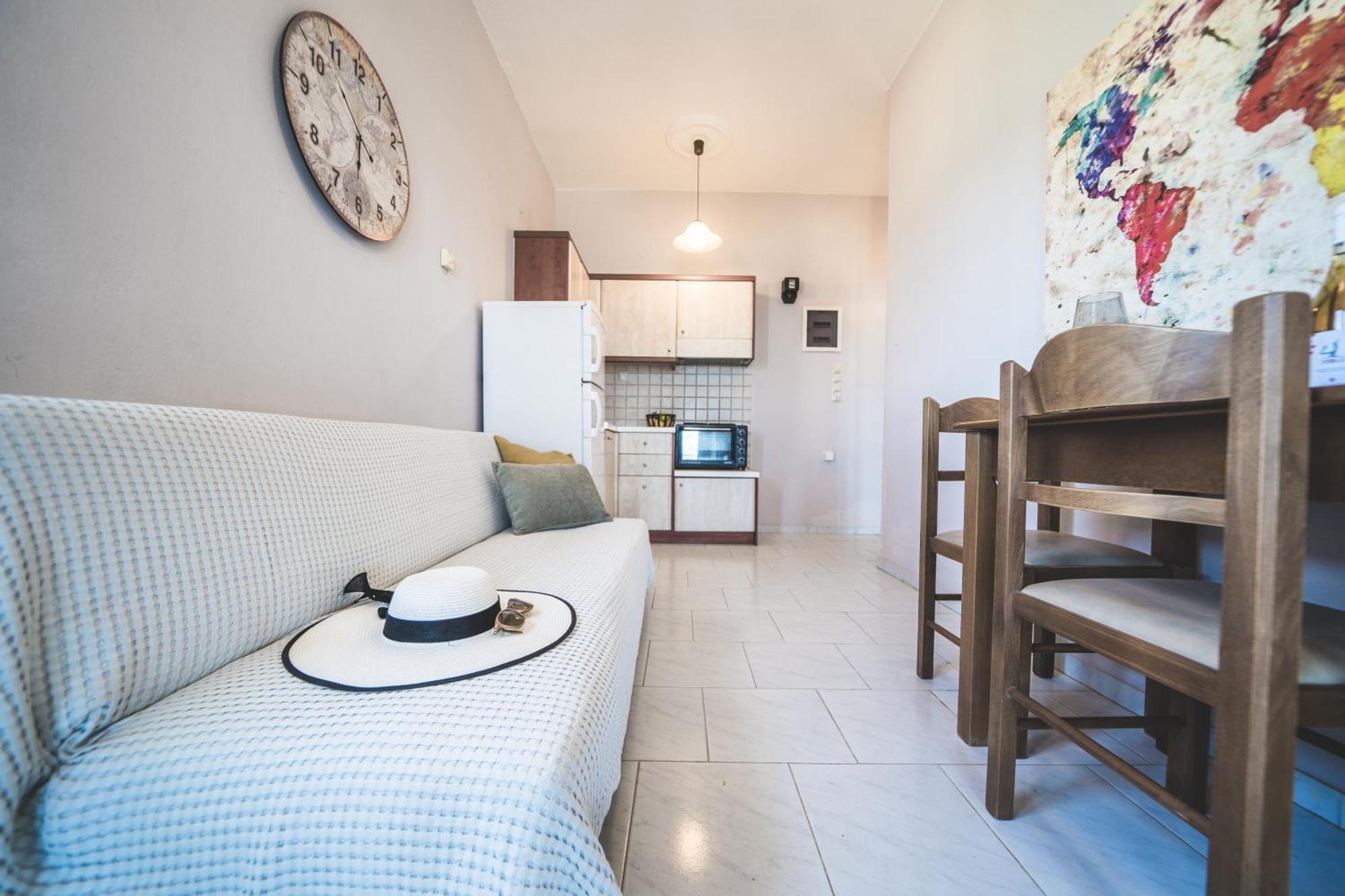 Glaros Apartment Pánormos Екстериор снимка