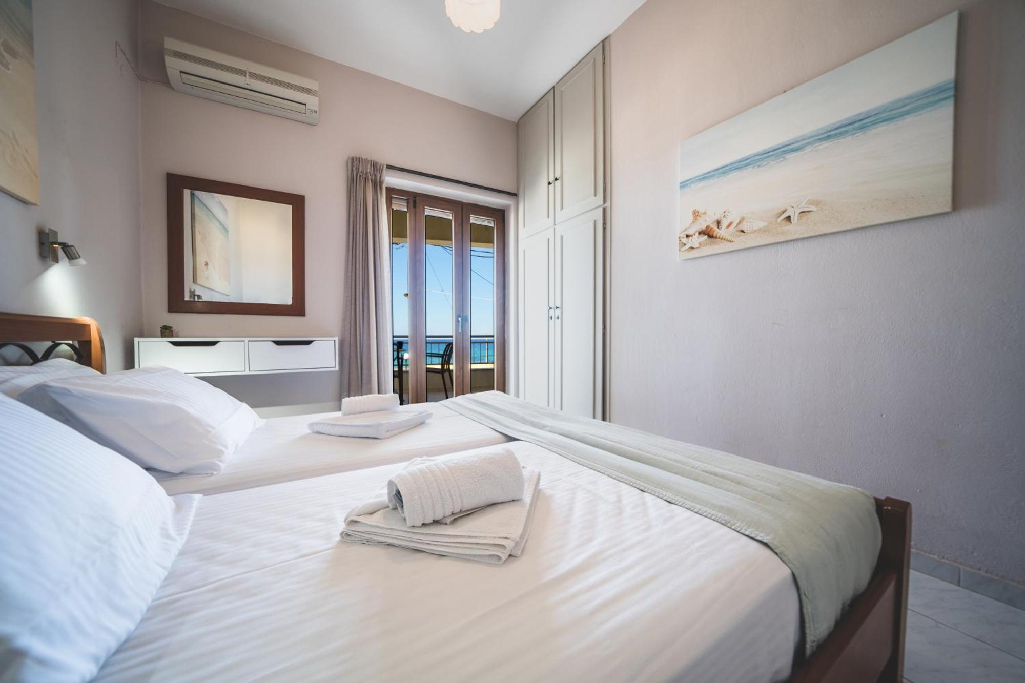 Glaros Apartment Pánormos Екстериор снимка