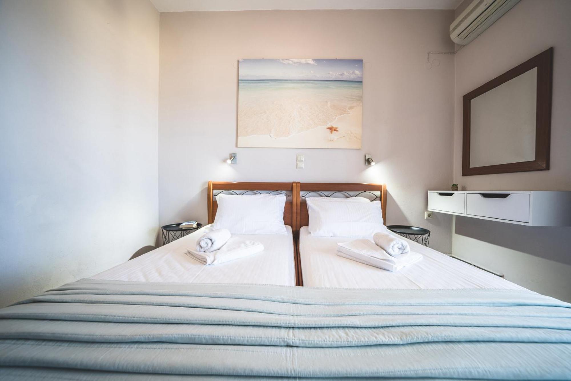 Glaros Apartment Pánormos Екстериор снимка